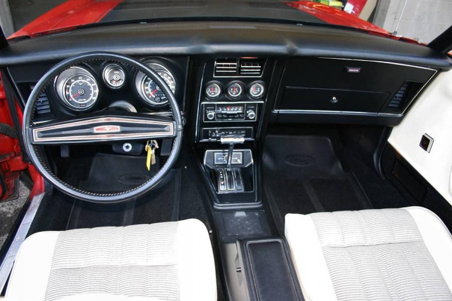 Торпедо Ford Mustang Convertible (76D) 1973 года  (фото 17 из 24)